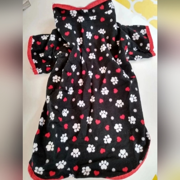 Fleece Dog Pajamas: Size M - Picture 1 of 2